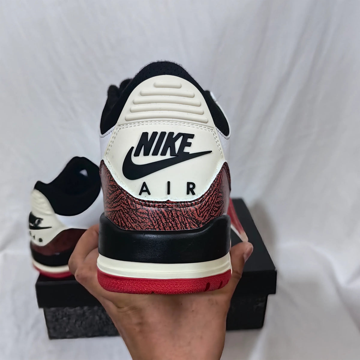 AJ 3 Retro 'World’s Best Dad' Shoes Sneakers – nk0005157 image 11