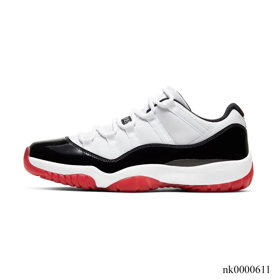 AJ 11 Retro Low Concord Bred Shoes Sneakers - nk0000611 image 1