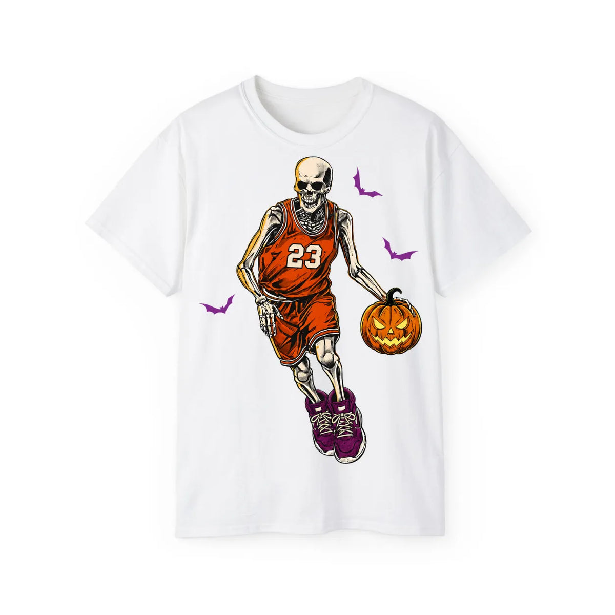 Halloween Basketball T-Shirt – POD0017 image