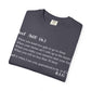 Beef Definition Unisex Garment-Dyed T-shirt image 58