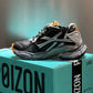 BLCG Runner Worn-Out Black Orange Fluo Shoes Sneakers - bl0000032 image 3