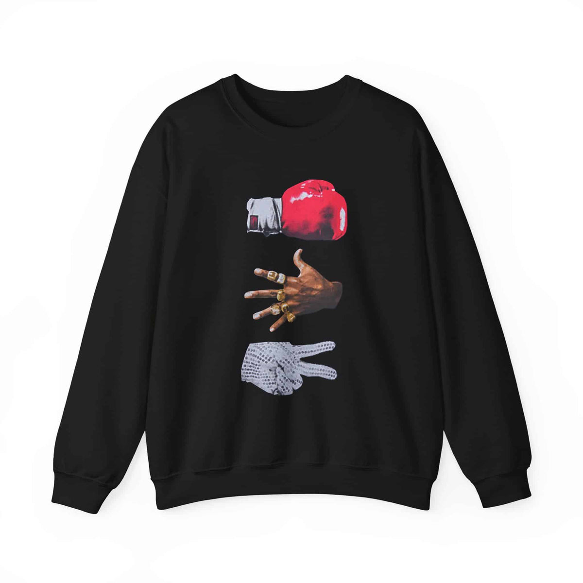 Rap Is My Life Crewneck Sweatshirt image