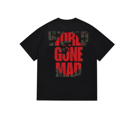 BAPE Streetwear Cotton T-Shirt - BAP0016 image 0