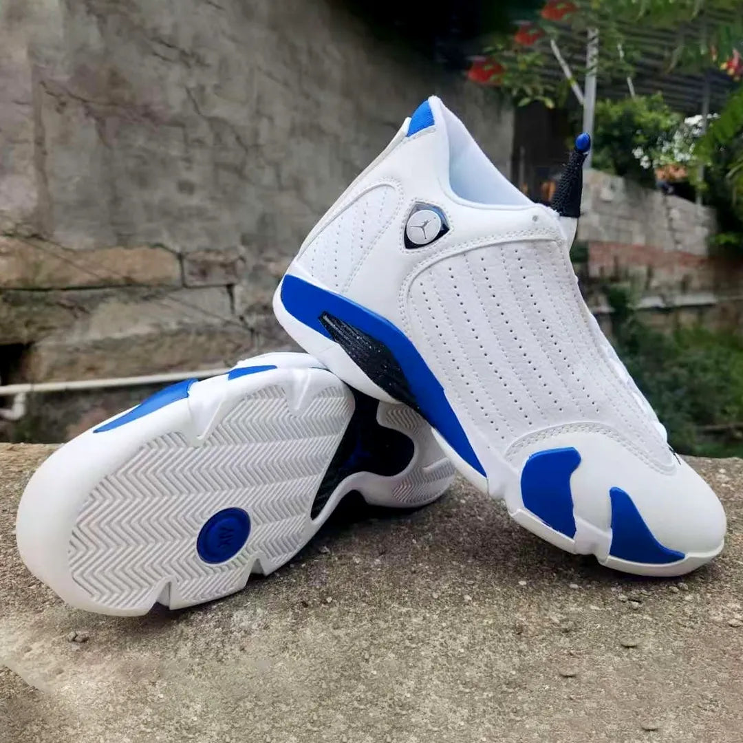 AJ 14 Hyper Royal Shoes Sneakers - nk0000813 image 6