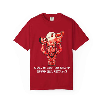 Nas The Last Word Unisex Garment-Dyed T-shirt image 12