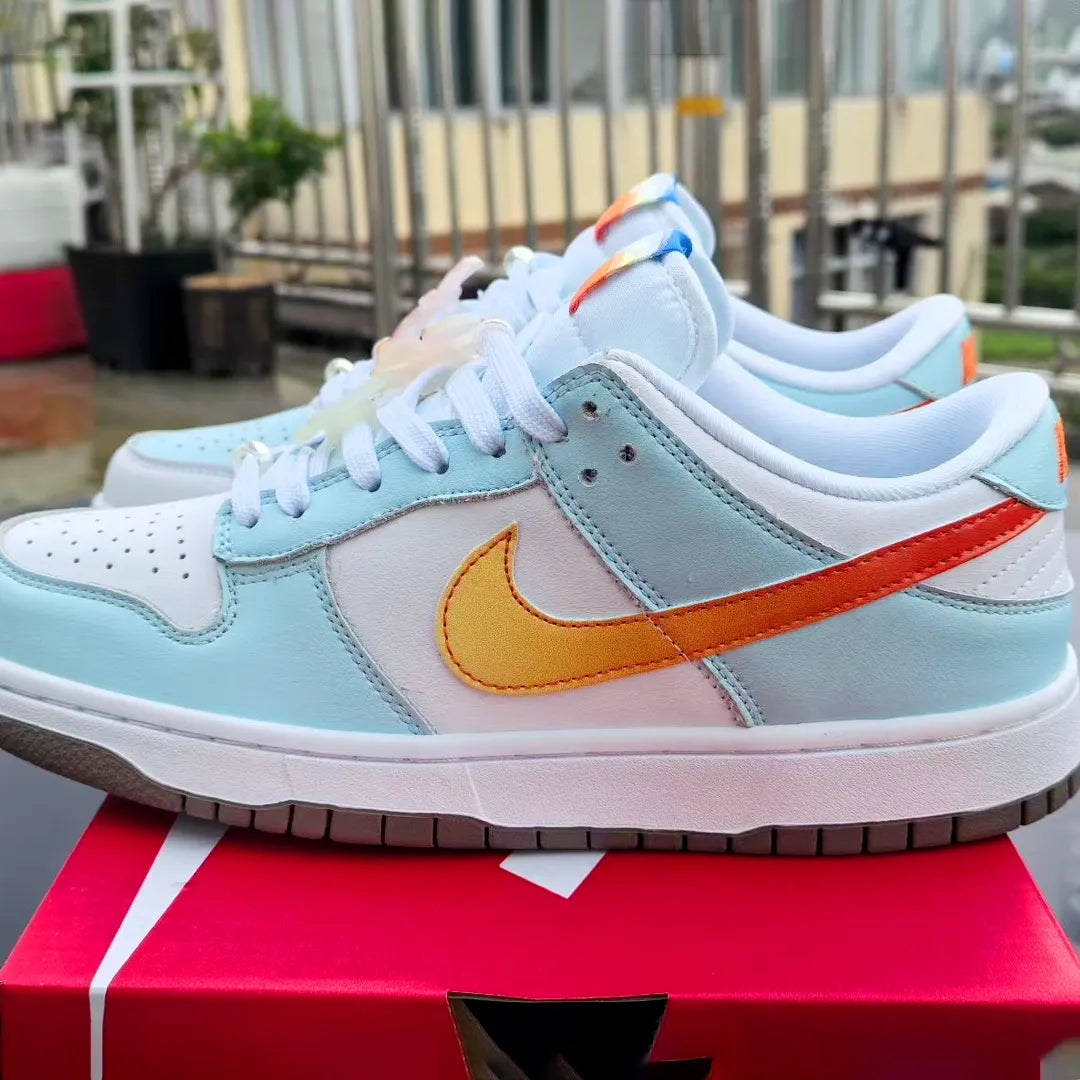 Dunk Low LX Beach Sunset Shoes Sneakers - nk0004673 image 3