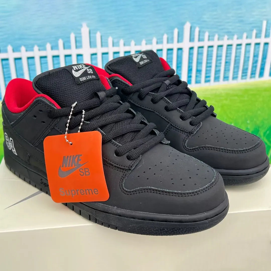 SUP x Dunk Low SB Black Shoes Sneakers - nk0004521 image 5