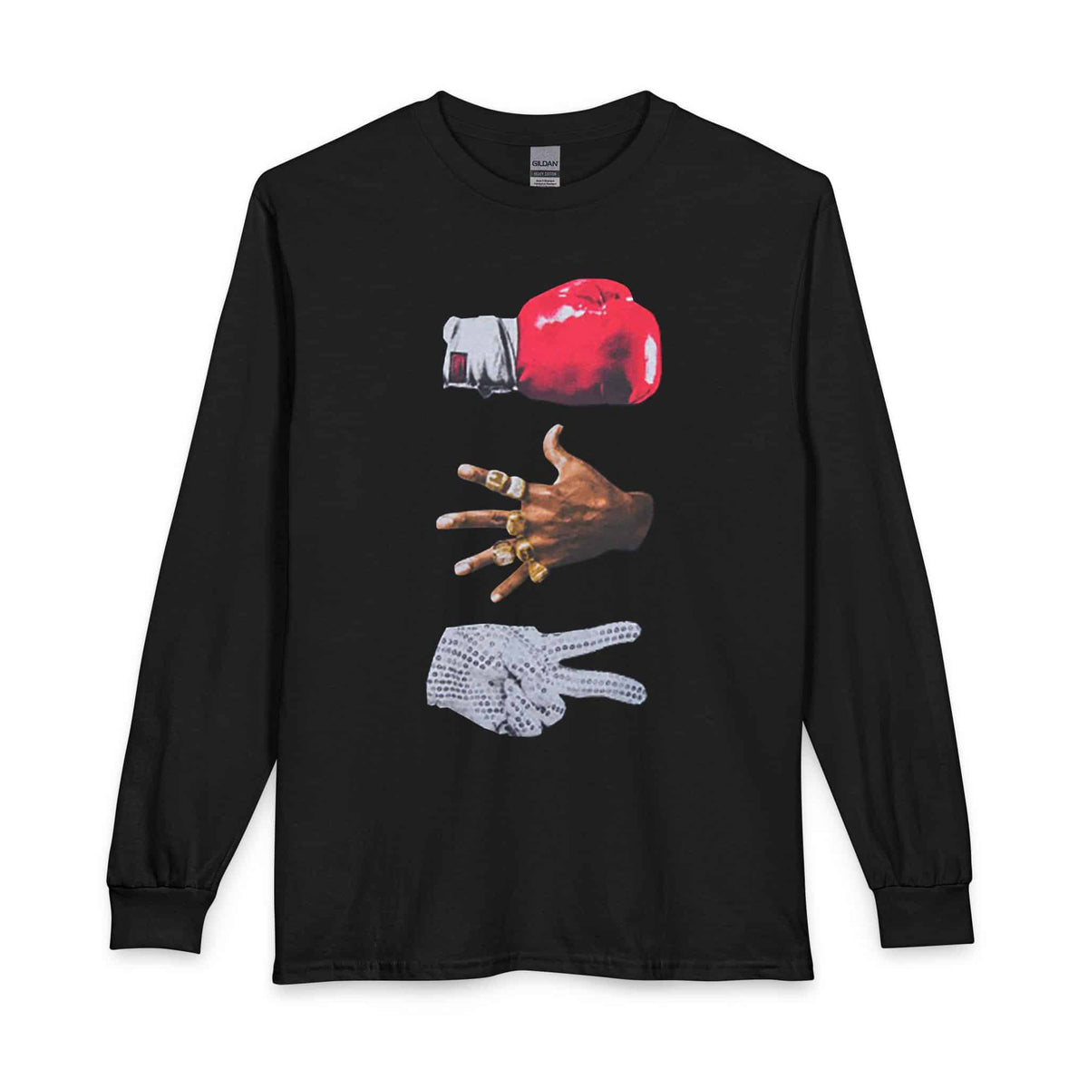 Rap Is My Life Long Sleeve T-Shirt image 0