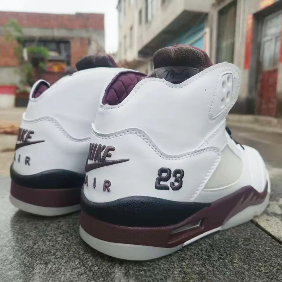 A Ma Maniere x AJ 5 Violet Ore Shoes Sneakers - nk0004340 image 6