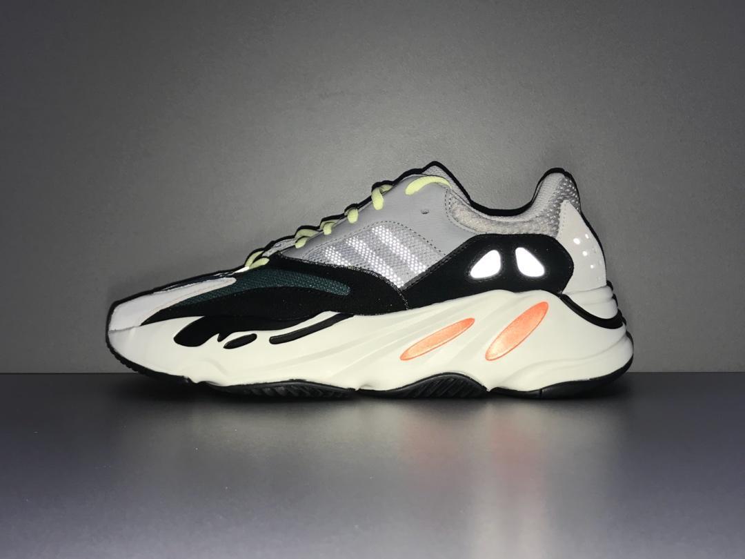YzY Boost 700 Wave Runner Solid Grey Shoes Sneakers - ad0000040 image 14