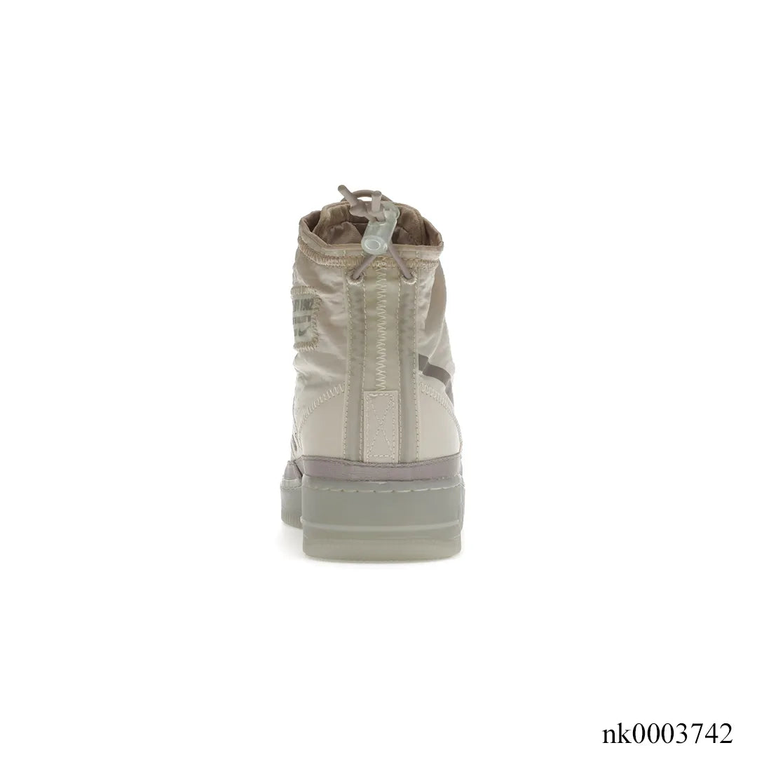 AF 1 Shell Cream Shoes Sneakers - nk0003742 image 4