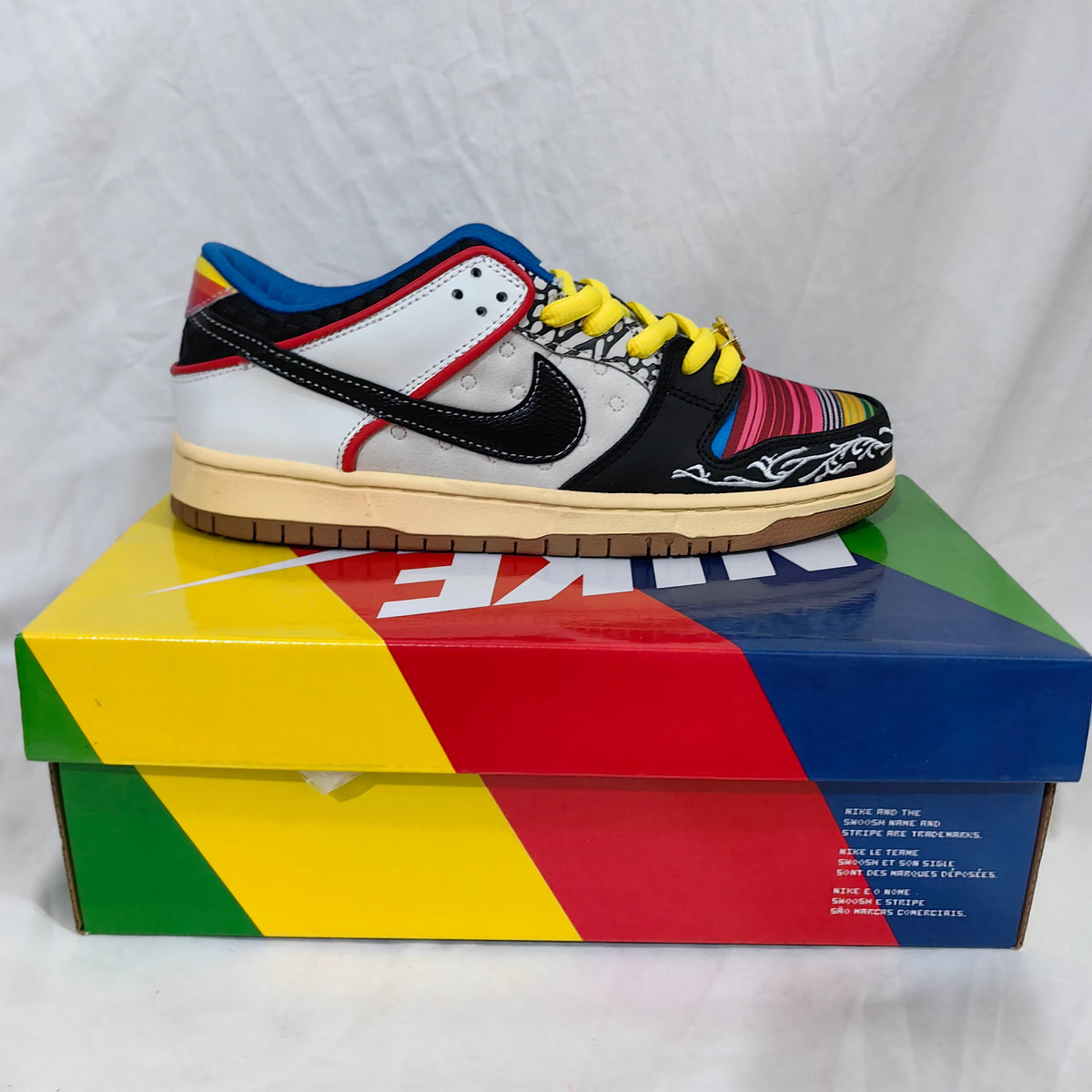 SB Dunk Low What The Paul Shoes Sneakers - nk0005040 image 12