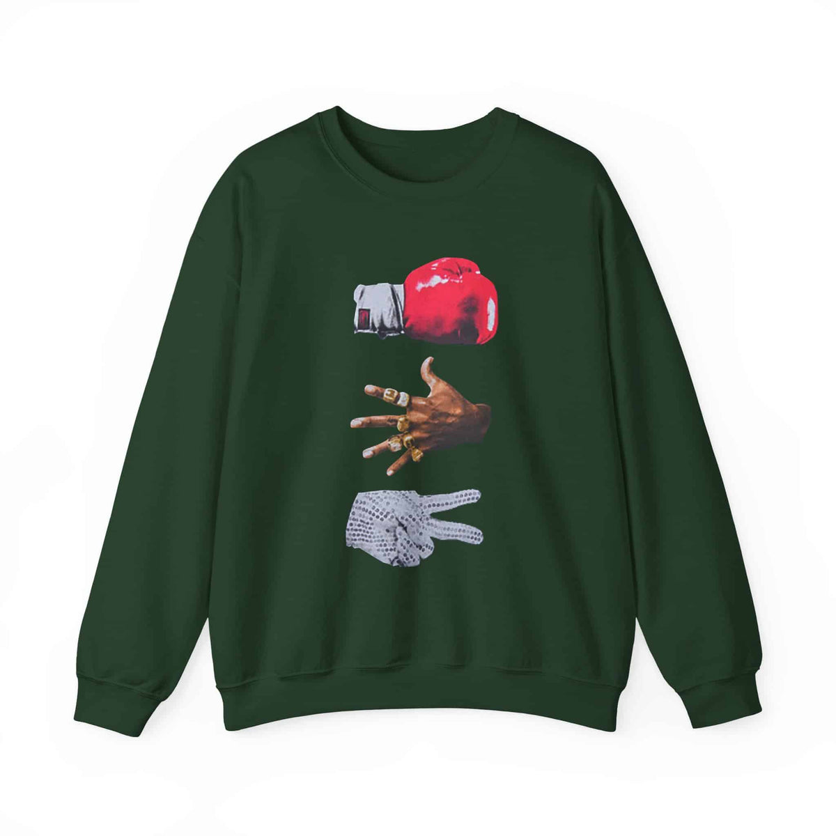 Rap Is My Life Crewneck Sweatshirt image