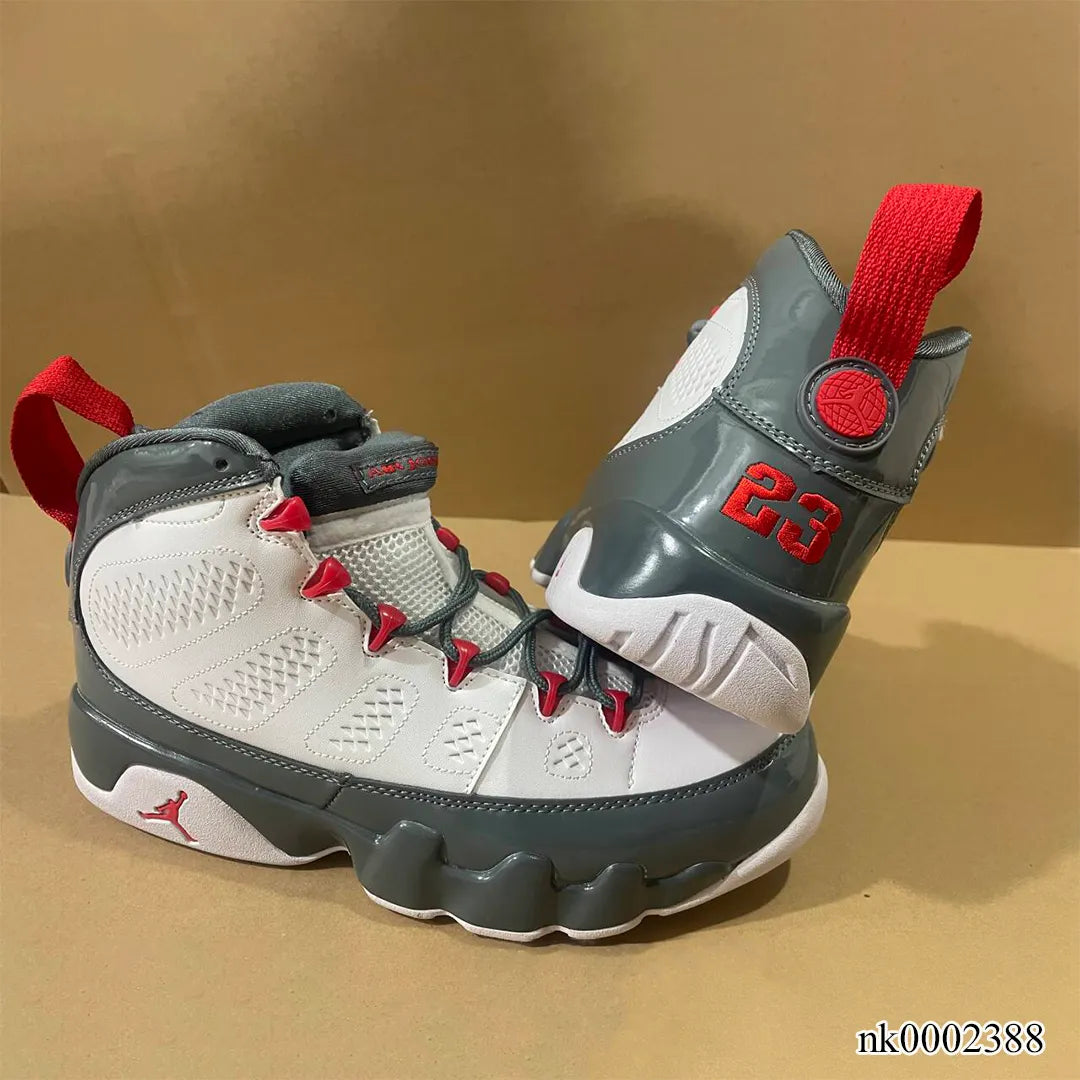 AJ 9 Fire Red Shoes Sneakers - nk0002388 image 5