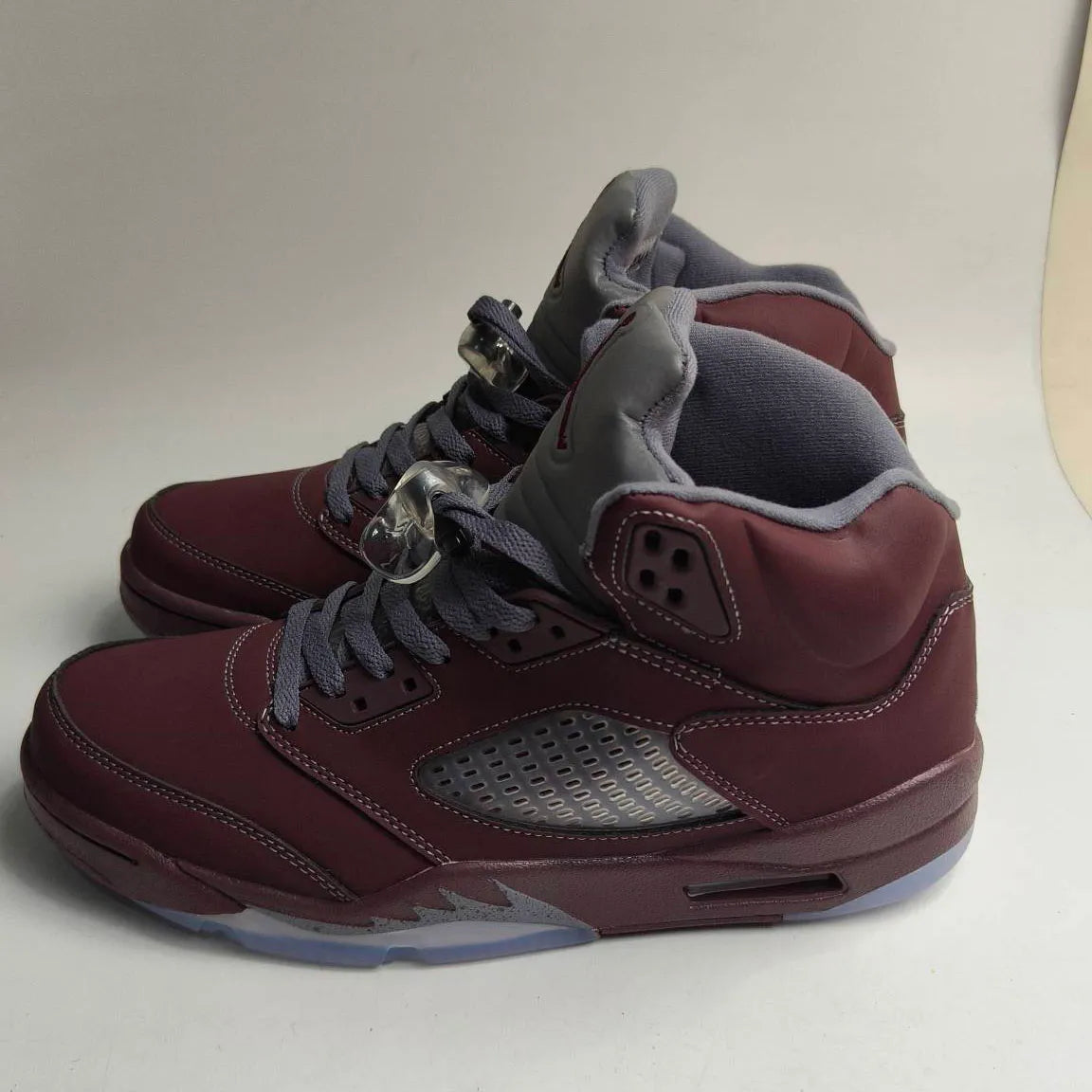 AJ 5 Burgundy Shoes Sneakers - nk0003082 image 7