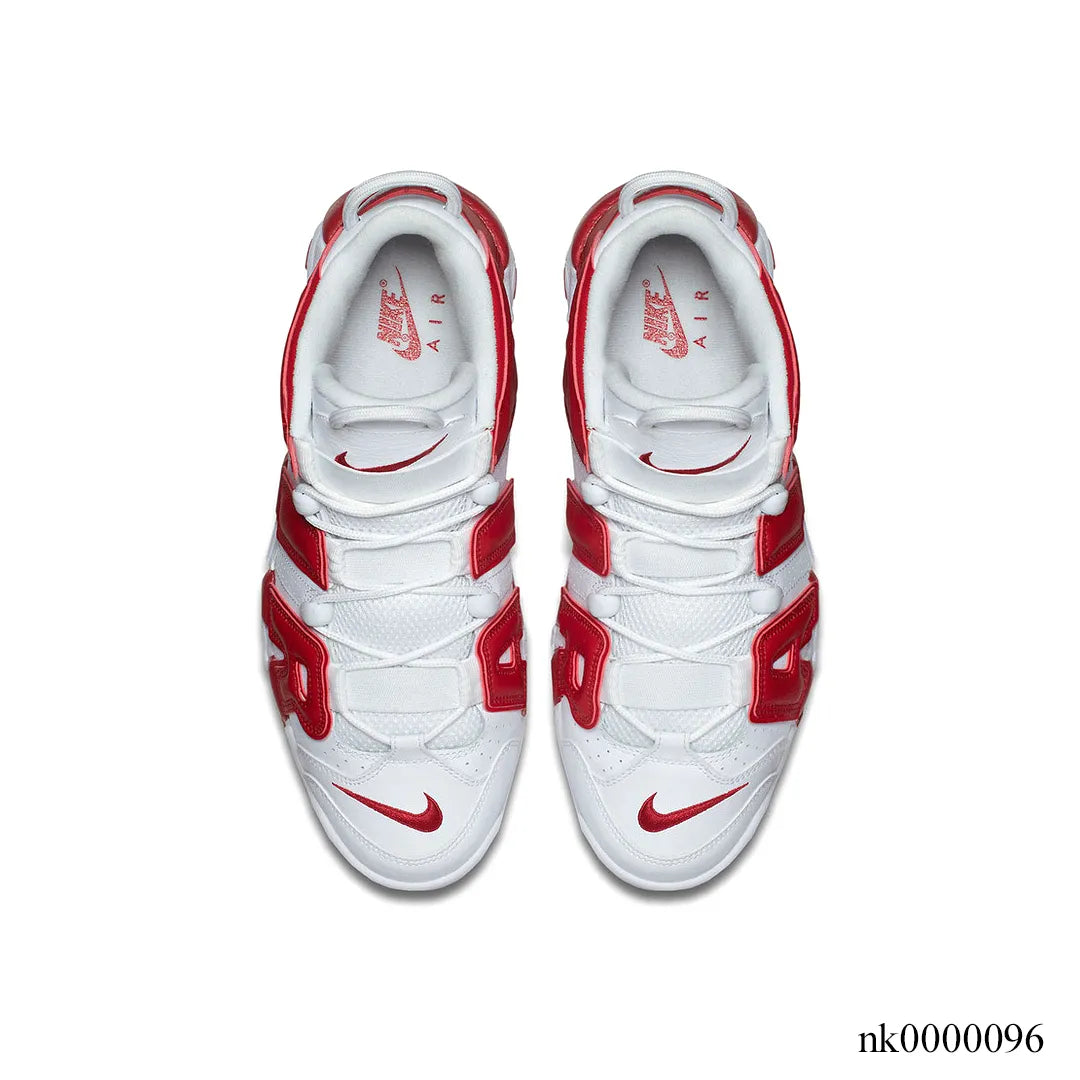 Air More Uptempo Varsity Red Shoes Sneakers - nk0000096 image 2