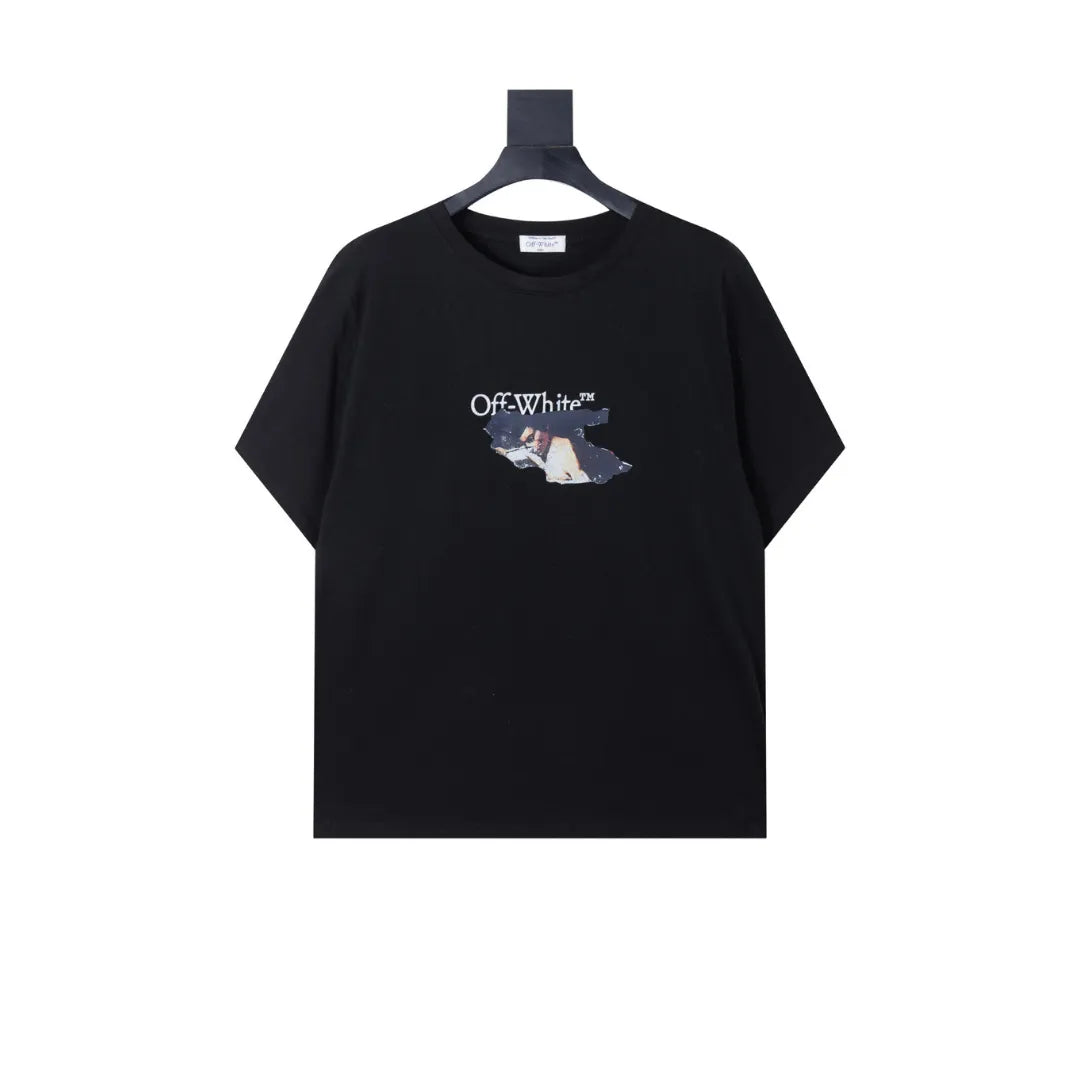 OW Logo Print T-Shirt - OW0042 image 2