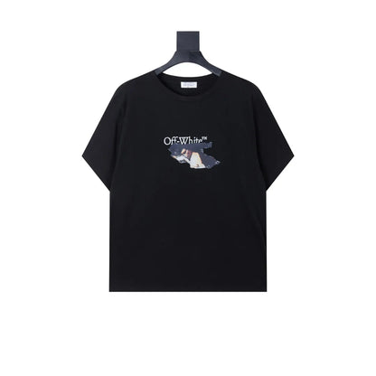 OW Logo Print T-Shirt - OW0042 image 2