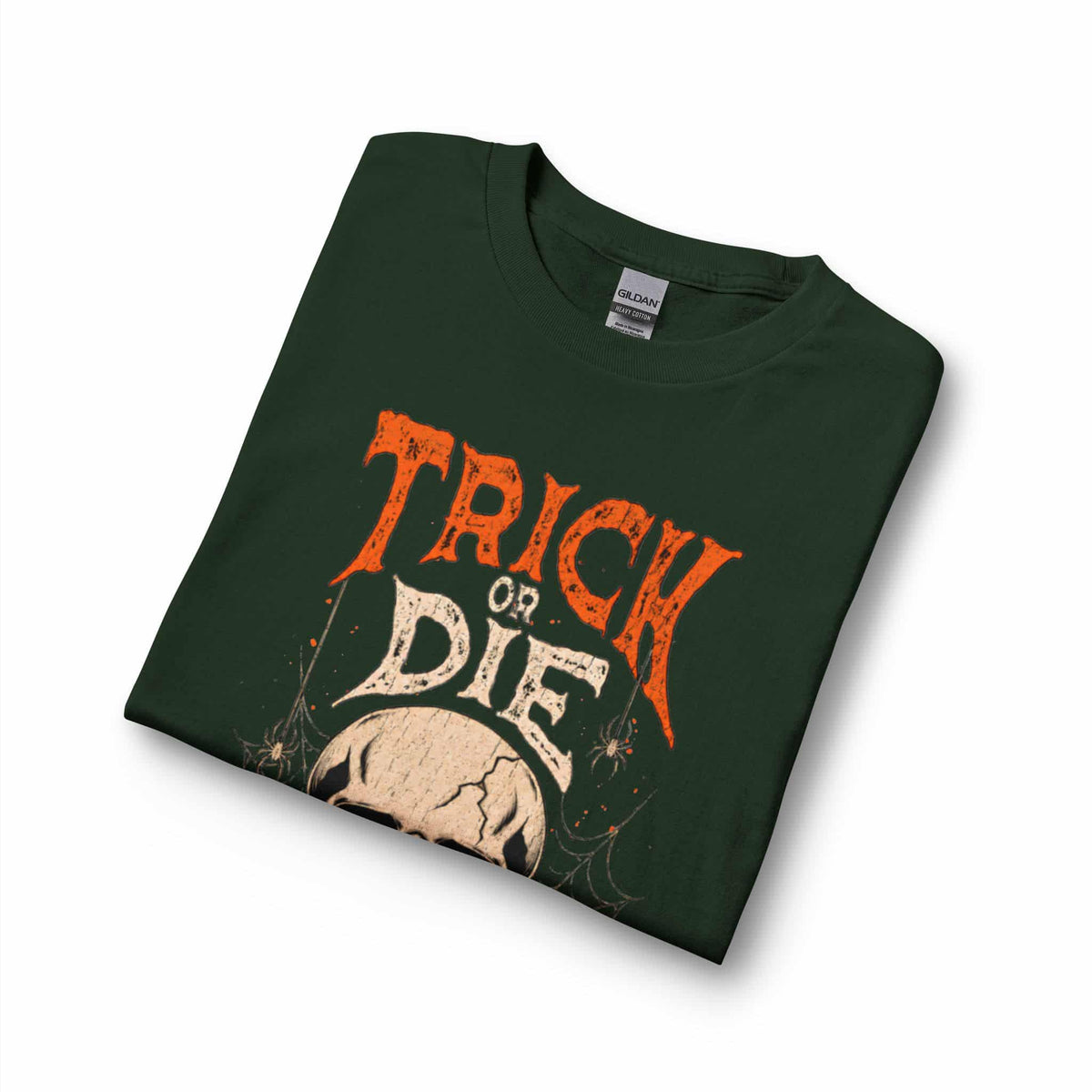 TRICK OR DIE Long Sleeve T-Shirt image 30