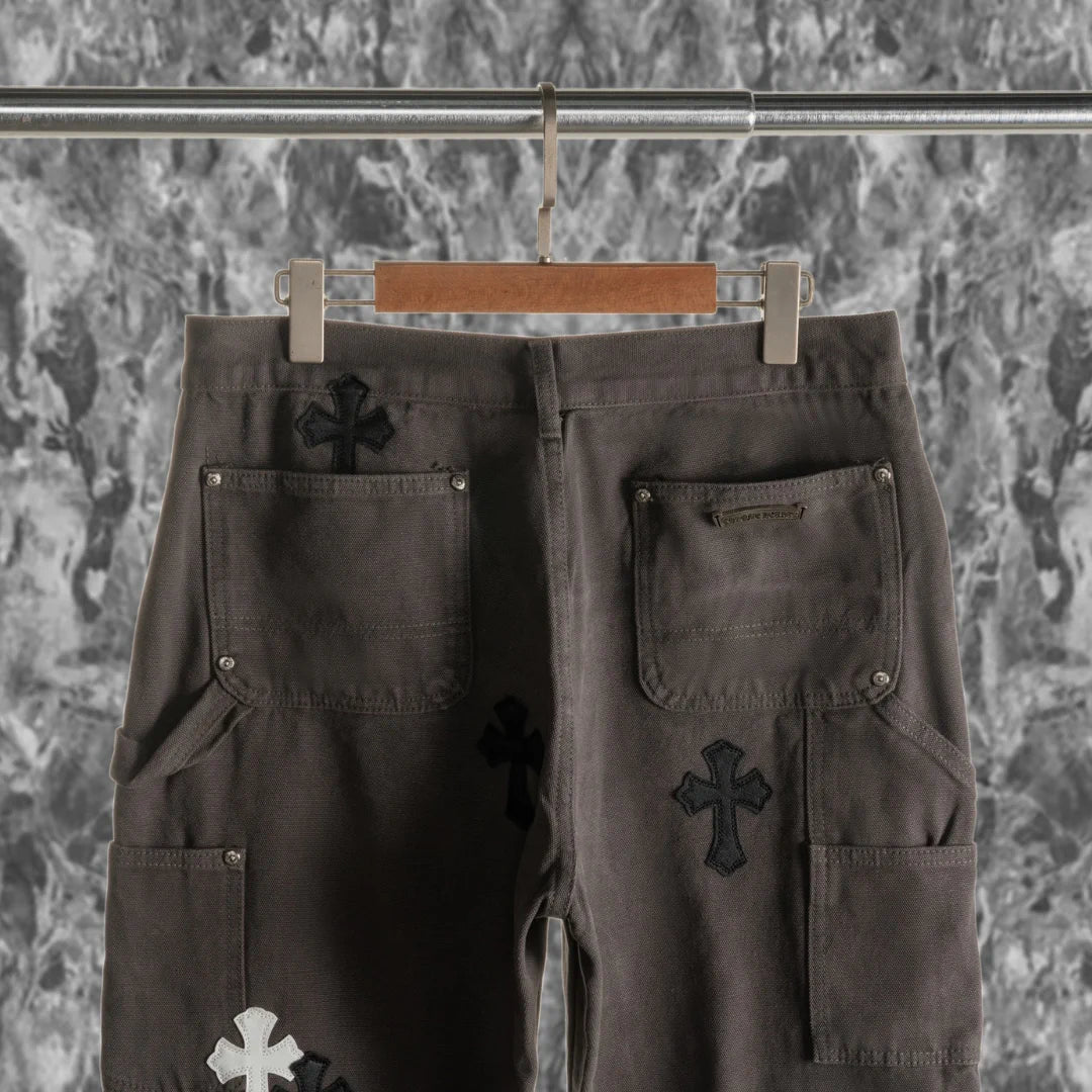 CH Cross Patch Jeans - CH0106 image 12
