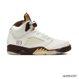 AJ 5 Earth/Golden Ticket Shoes Sneakers - nk0004289 image 0