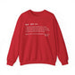 Beef Definition Crewneck Sweatshirt image 8