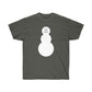 Jeezy Snowman Men T-Shirt - Charcoal, 3XL image