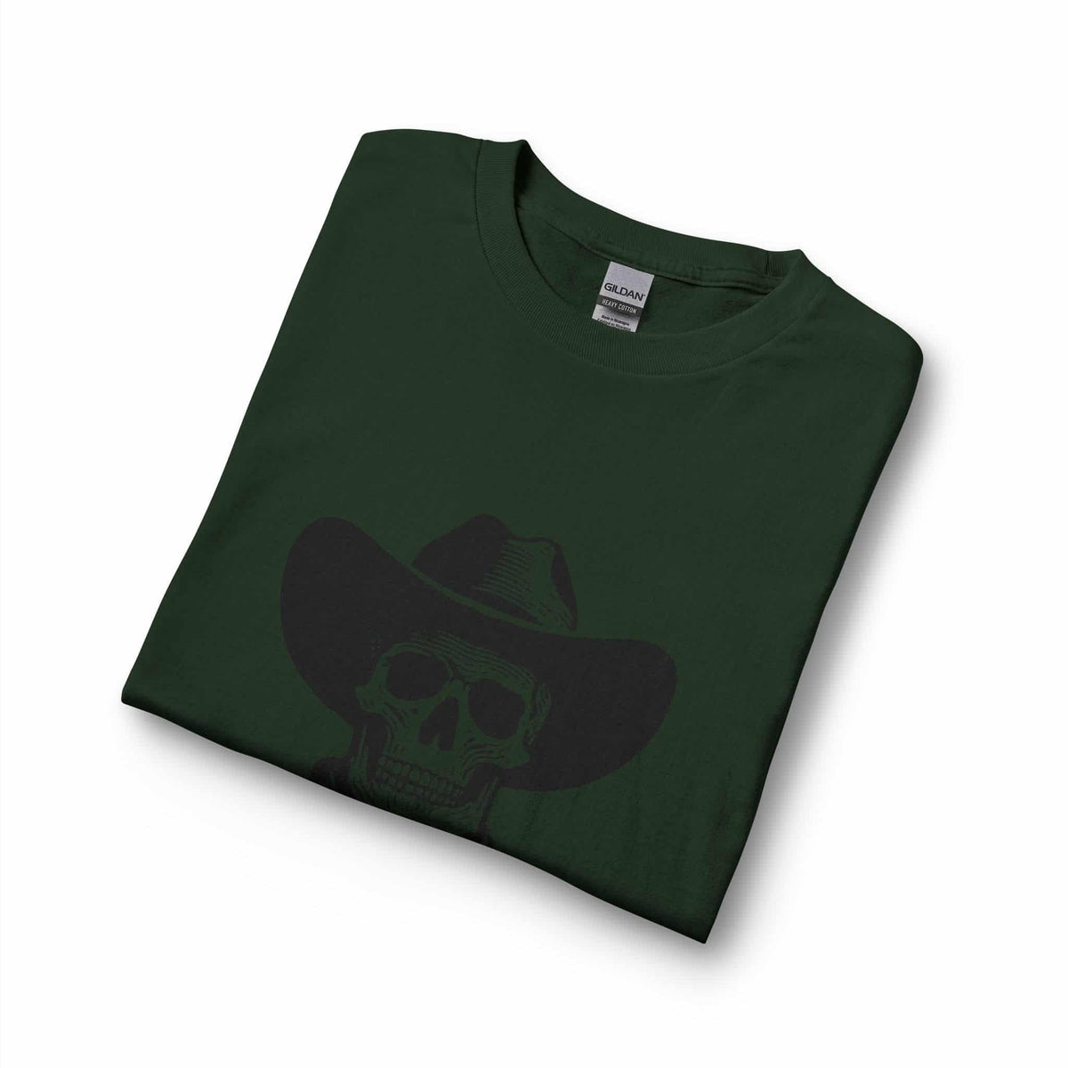 Outlaw Skull Long Sleeve T-Shirt image 18