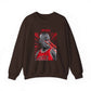 Graphic Print Crewneck Sweatshirt - POD0032 image 12