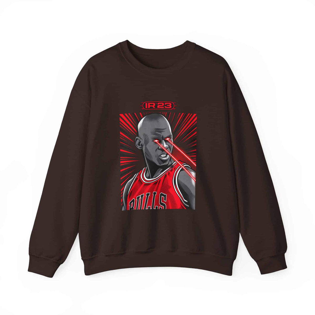Graphic Print Crewneck Sweatshirt - POD0032 image 12