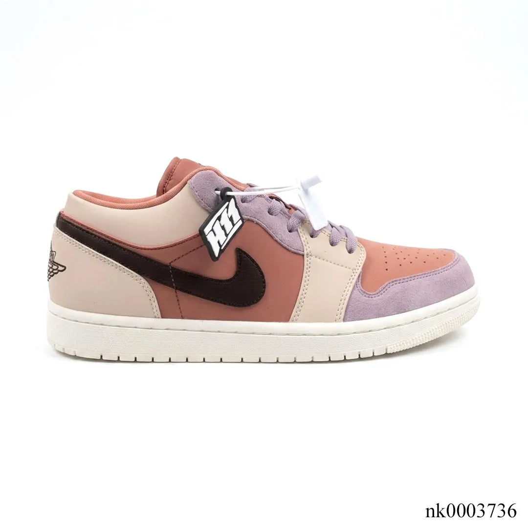 AJ 1 Low Canyon Rust Shoes Sneakers - nk0003736 image 0