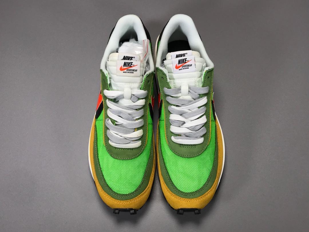 LD Waffle Sacai Green Multi Shoes Sneakers - nk0000073 image 15