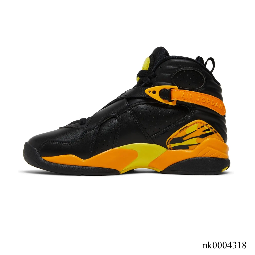 AJ 8 Retro Taxi Yellow Black Shoes Sneakers - nk0004318 image 1
