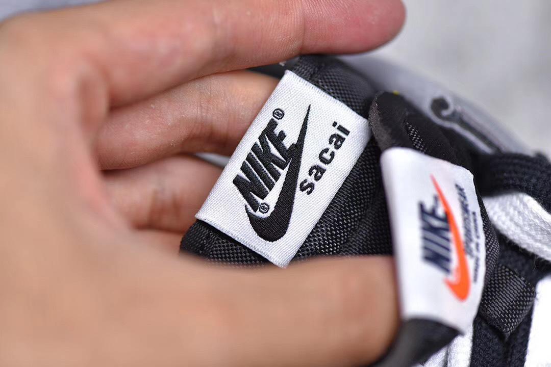 LD Waffle sacai Black Shoes Sneakers - nk0000069 image 10