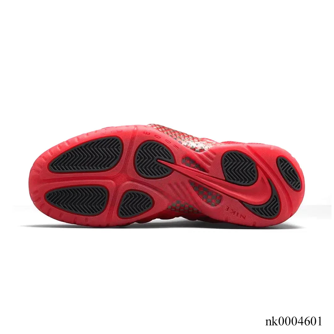 Air Foamposite Pro "Gym Red/ Red October" Shoes Sneakers – nk0004601 image 5