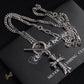 CH Cross Pendant Necklace - CH0040 image 1