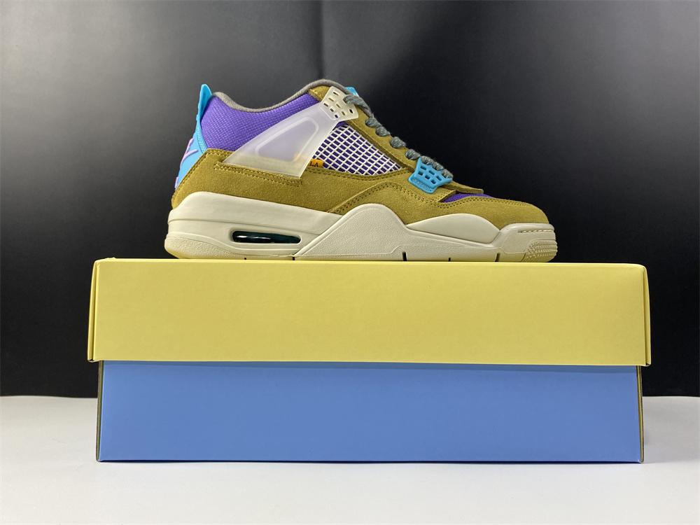 AJ 4 Retro SP 30th Anniversary Union Desert Moss Shoes Sneakers - nk0001584 image 21