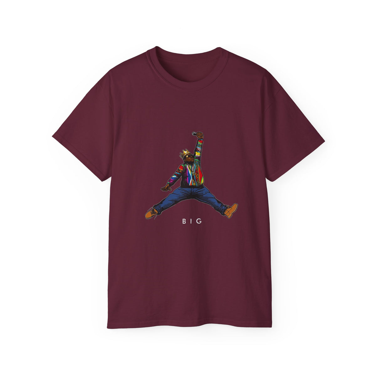 Limited Edition RAP IS MY LIFE T-shirt - Maroon, 4XL image