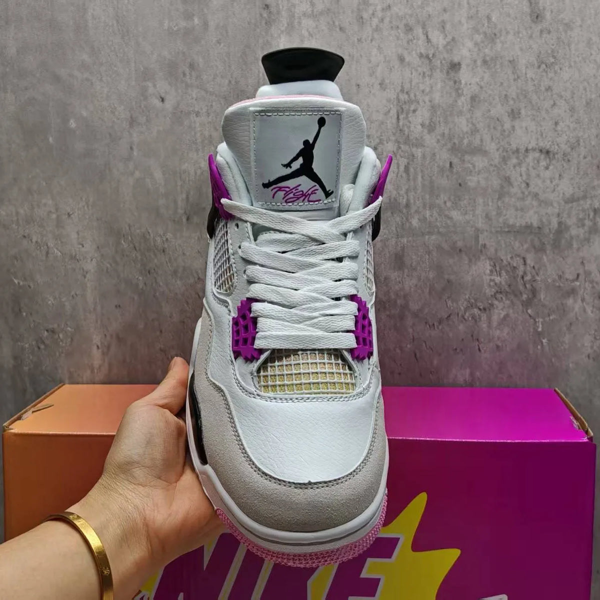 AJ 4 Comic Shoes Sneakers - nk0004726 image 5