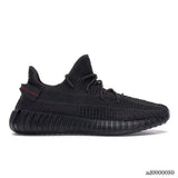 YzY Boost 350 V2 Black (Non-Reflective) Shoes Sneakers - ad0000080 image 0