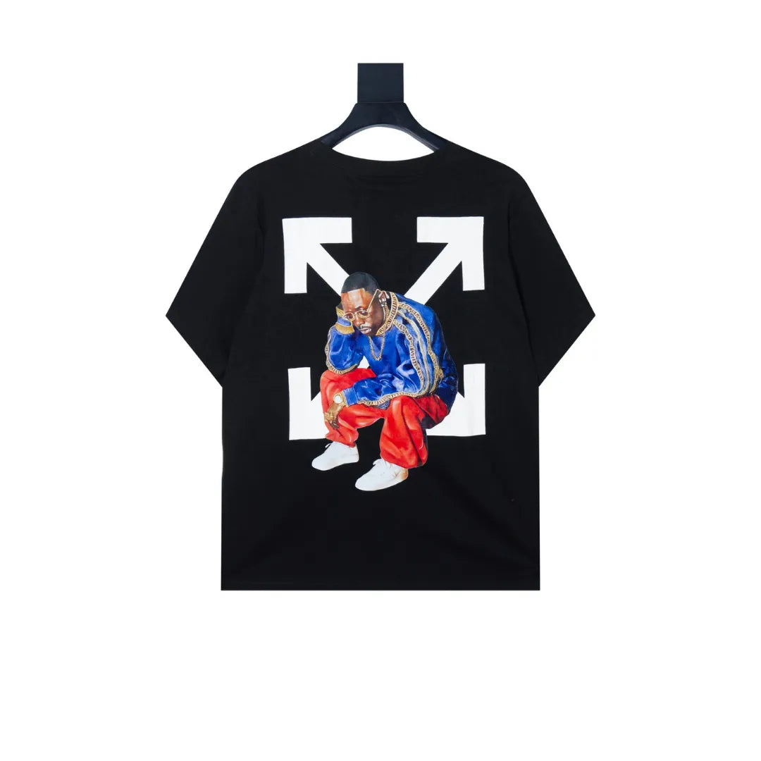 OW Logo Print T-Shirt - OW0044 image 3