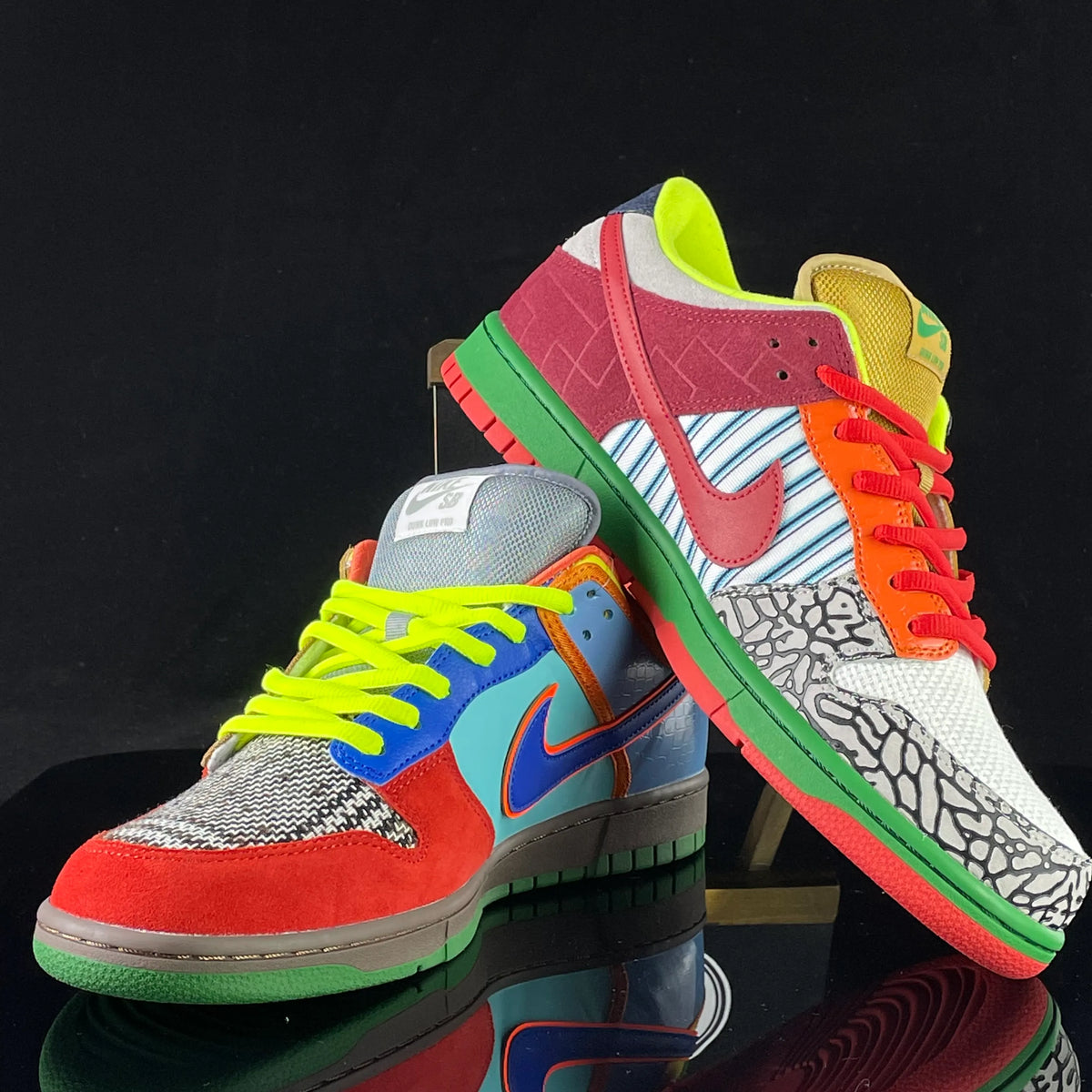 SB Dunk Low What The Dunk Shoes Sneakers - nk0003336 image 9