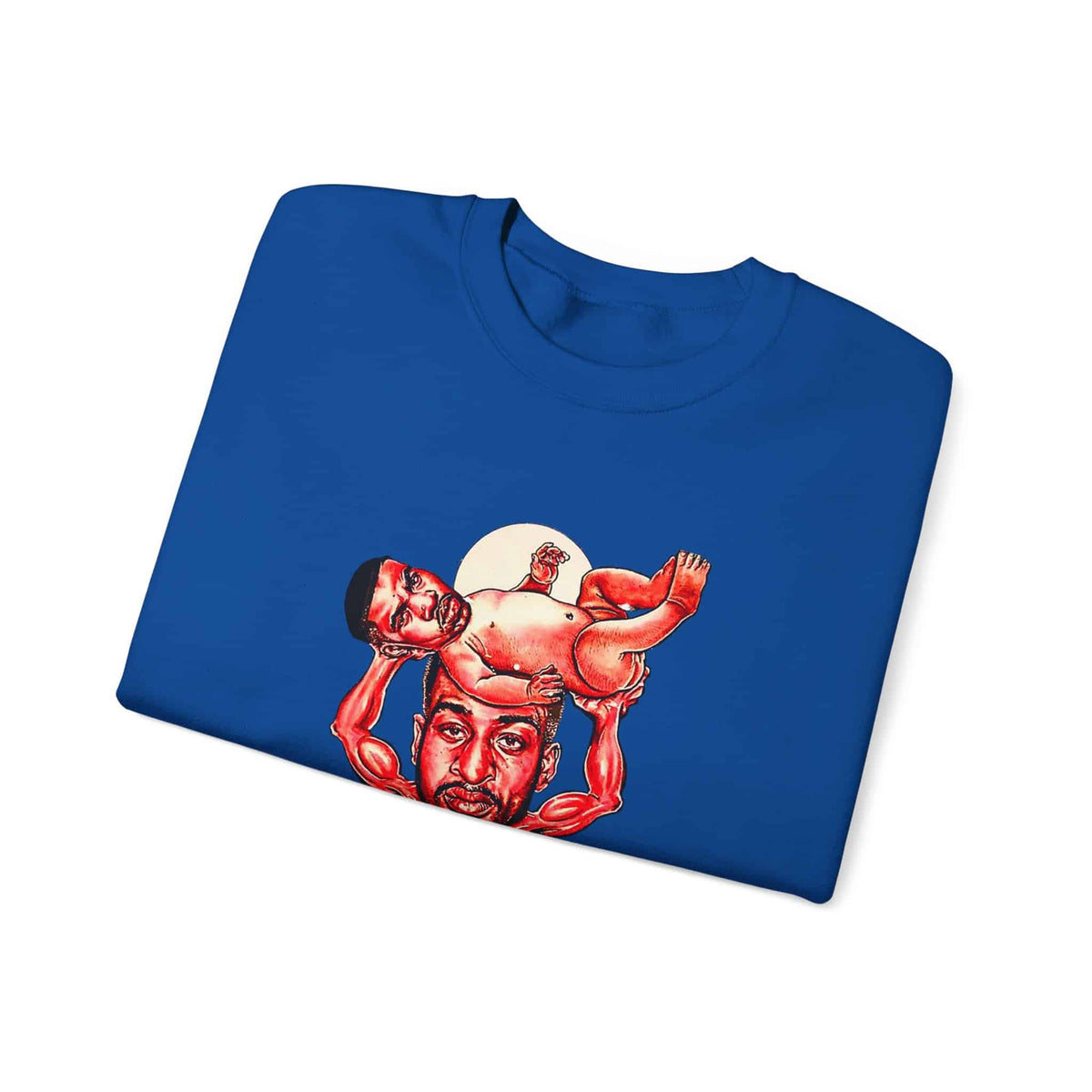 Nas The Last Word Crewneck Sweatshirt image 34
