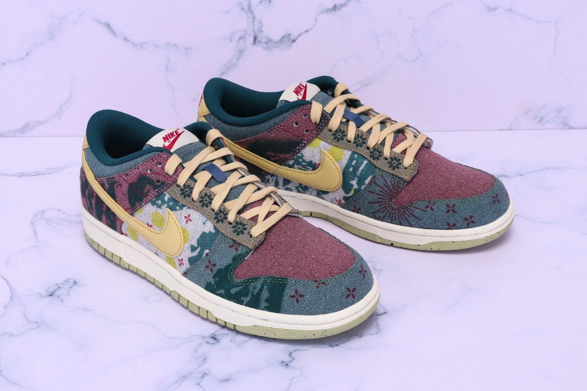 Dunk Low Community Garden Shoes Sneakers - nk0001678 image 2
