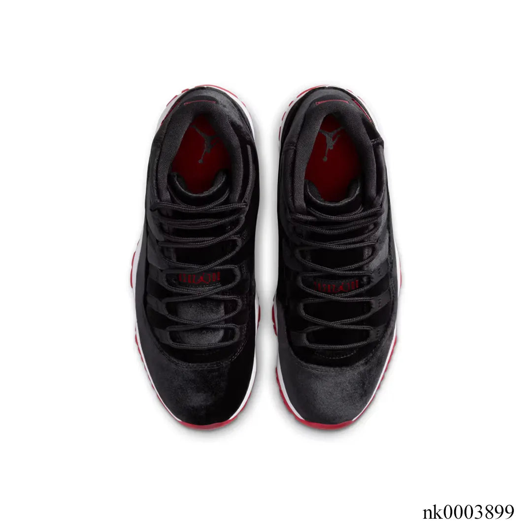 AJ 11 Bred Velvet Shoes Sneakers - nk0003899 image 3