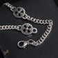 CH Cross Flower Chain Bracelet - CH0081 image 1