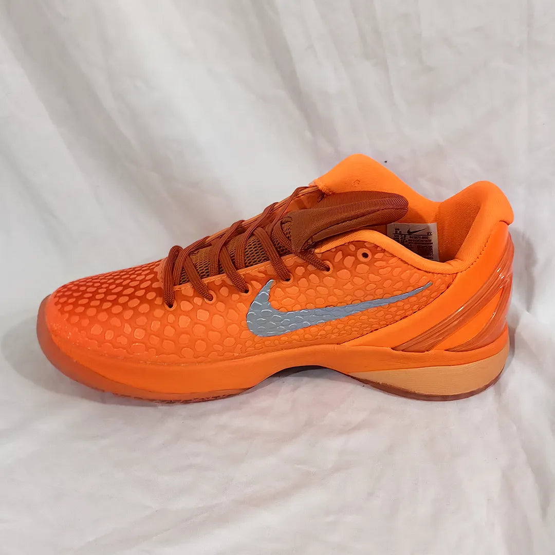 Kobe 6 Protro Total Orange Shoes Sneakers - nk0004423 image 4