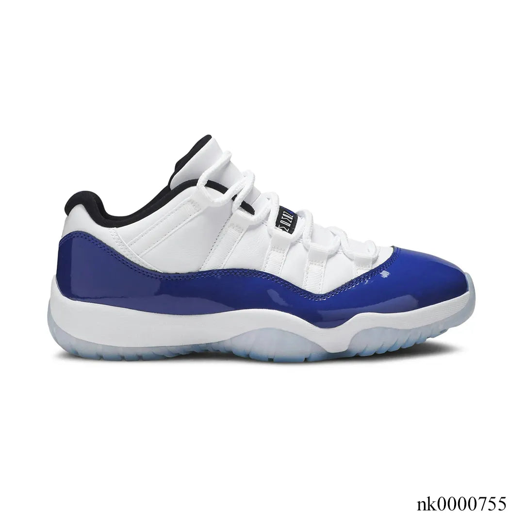 AJ 11 Retro Low White Concord Shoes Sneakers - nk0000755 image