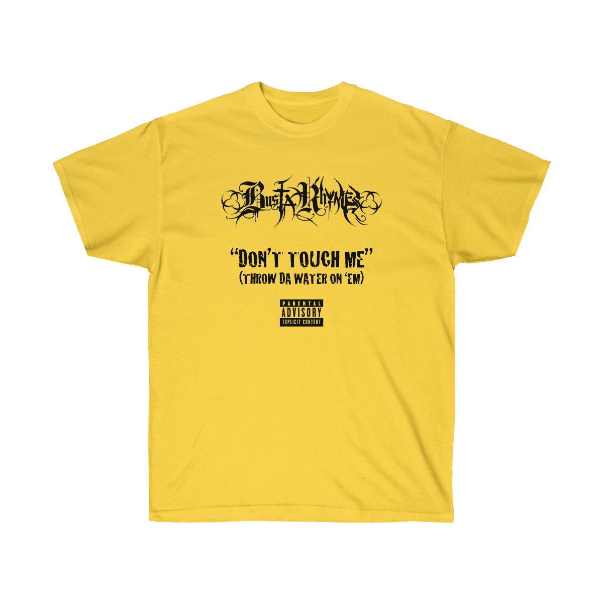 Don't Touch Me Men T-Shirt - Daisy, S image