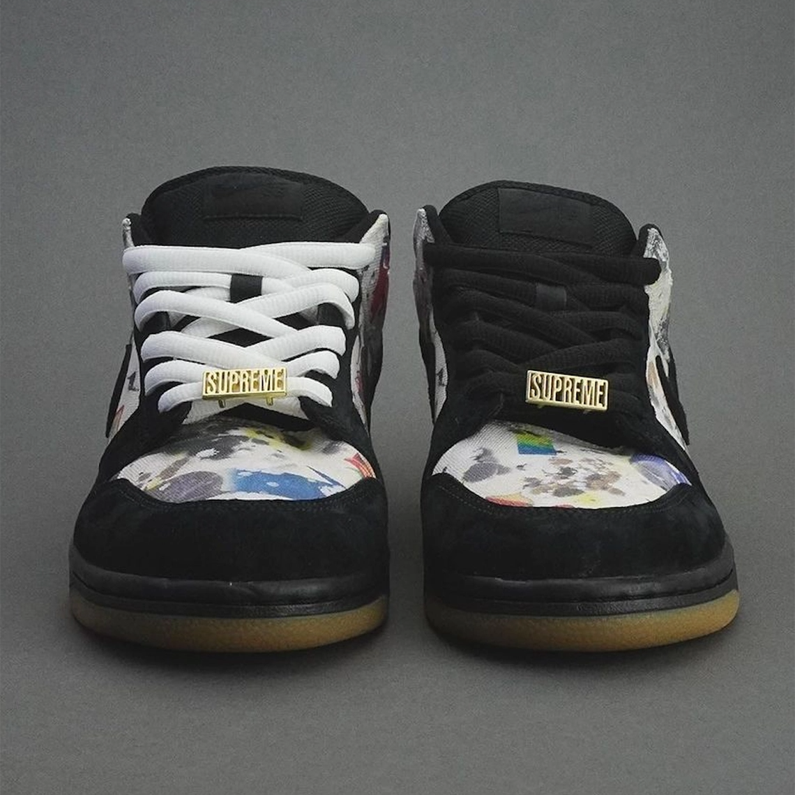 SB Dunk Low Rammellzee Shoes Sneakers - nk0002816 image 5